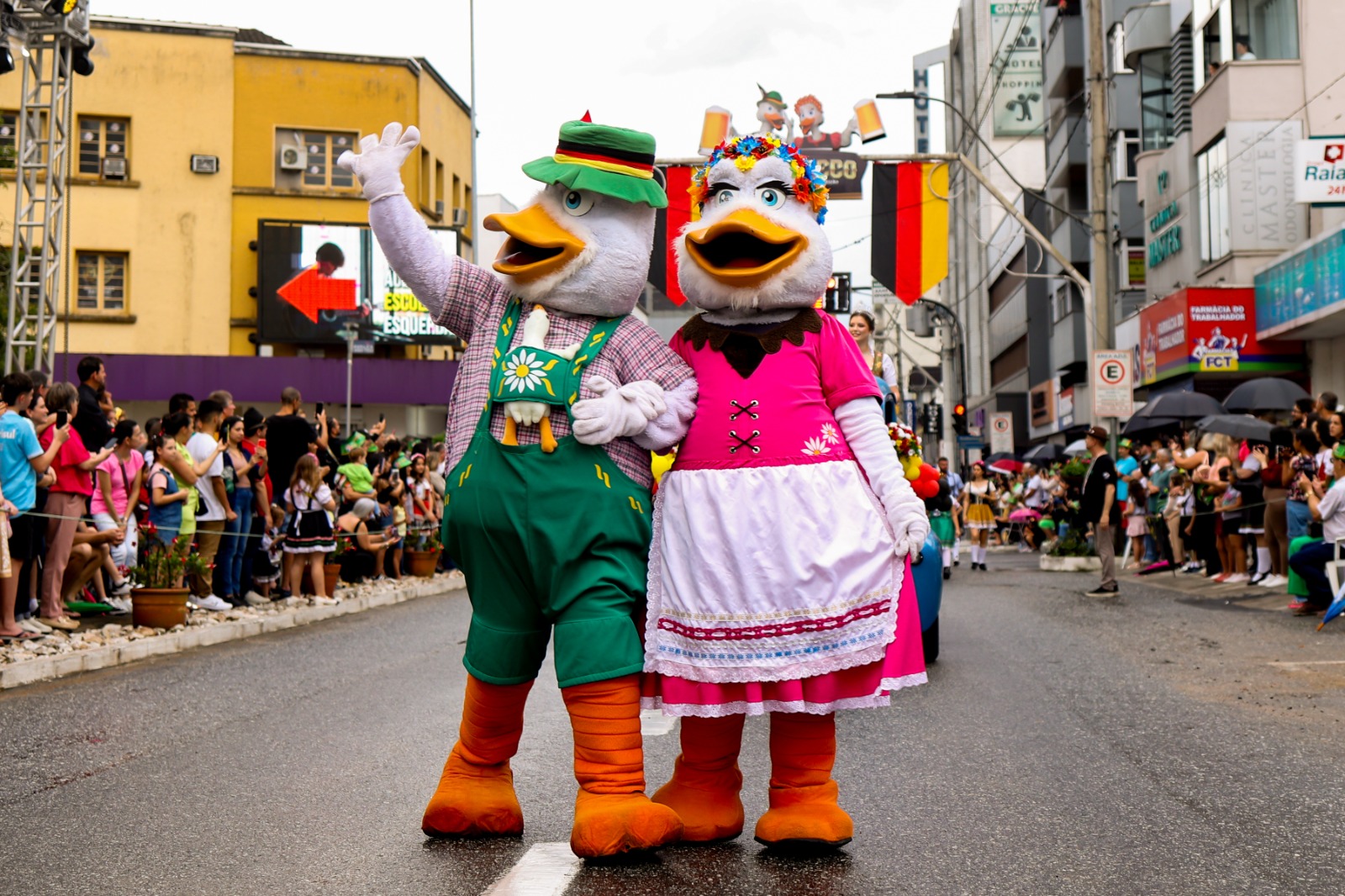 Desfile da 38ª Fenarreco tem novo percurso: avenida Bepe Roza